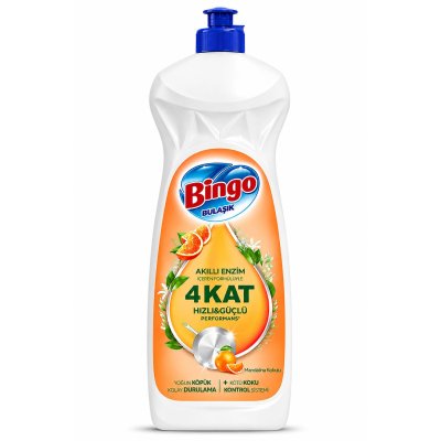 Bingo Elde Bulaşık Deterjanı Mandalina 650 Ml