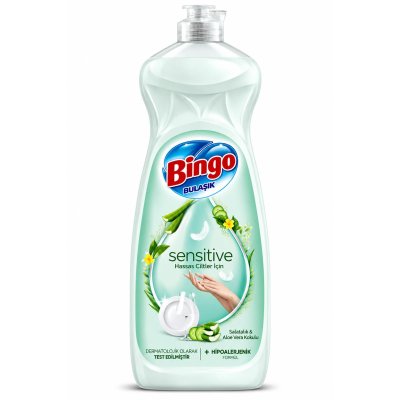 Bingo Elde Bulaşık Deterjanı Sensitive 650 Ml