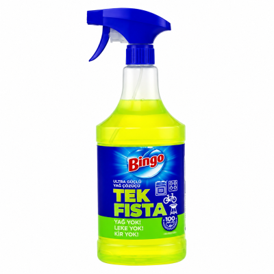Bingo Tek Fısta Ultra Güçlü Yağ Çözücü 900 ML