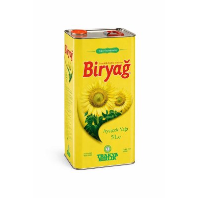 Biryağ Ayçiçek Yağ 5 Lt 