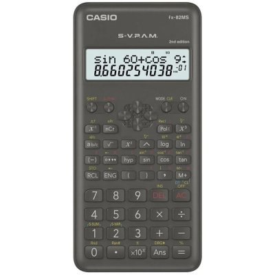 Casio Fx-82ms 2. Versiyon Bilimsel Fonksiyonlu Hesap Makinesi 5044278
