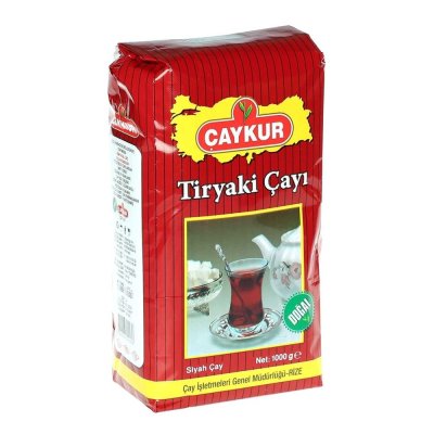 ÇAYKUR Tiryaki Çay (1Kg)
