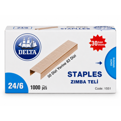 DELTA ZIMBA TELİ NO:24/6 SARI 1551