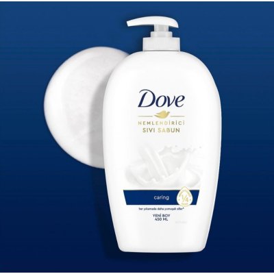 DOVE Nemlendirici Sıvı Sabun Caring 450 Ml