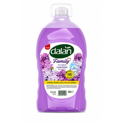 Dalan Family Sıvı Sabun Leylak Buketi 3 L