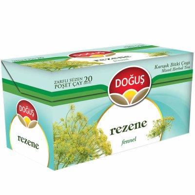 Doğuş Bitki Çayı Rezene (20'li)