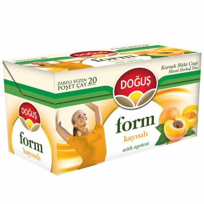 Doğuş Form Bitki Çayı Kayısılı (20'li)