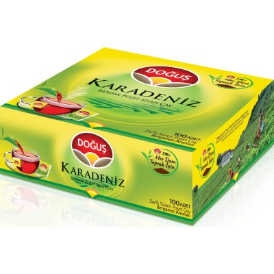 DOĞUŞ Karadeniz Bardak Poşet Çay (100'lü)