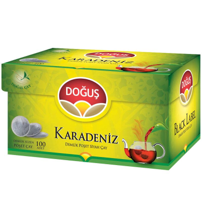 Doğuş Karadeniz Demlik Poşet Çay (100'lü)