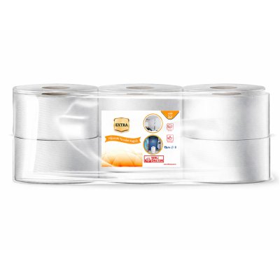 Ekstra Mini Jumbo  (Cimri) Tuvalet Kağıdı 3kg 12 li