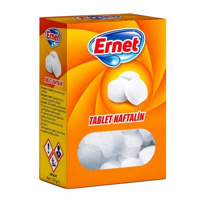 Ernet Naftalin Tablet 100gr