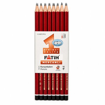 Fatih Kurşun Kalem 12 li Paket