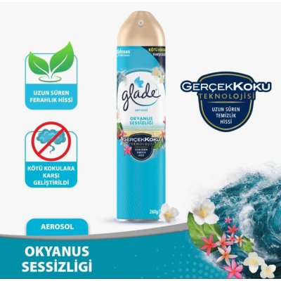 GLADE Aerosol Okyanus Sessizliği Oda Kokusu 300 mL