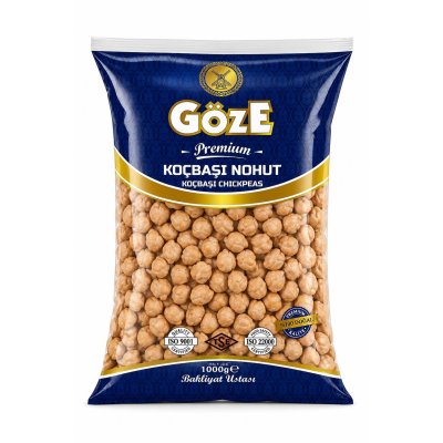 GÖZE Koçbaşı Nohut 1 Kg