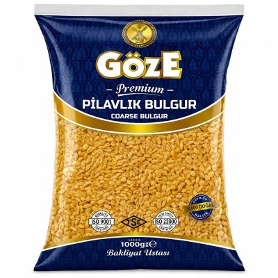 GÖZE Pilavlık Bulgur 1 kg