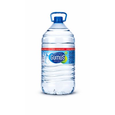 GÜMÜŞ Pet Su 5 Lt
