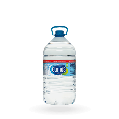 GÜMÜŞ Pet Su 5 Lt