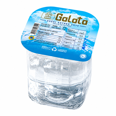 Galata Bardak Su 200 ml x 60 Adet (1 Koli) 