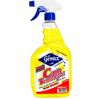 Gemix Limon Sirkeli Cam Temizleyici 1 Litre