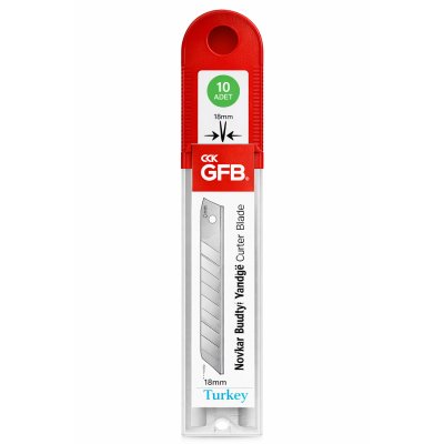 Gfb Maket Bıçağı Ucu (10 Lu)