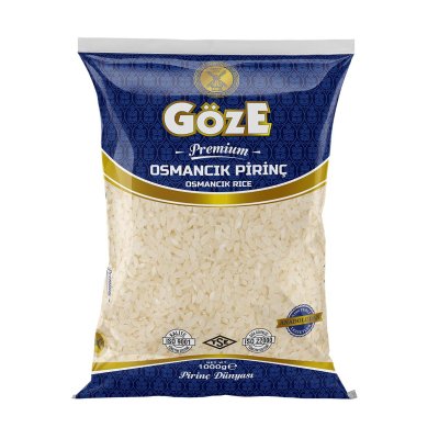 Göze Osmancık Pirinç 1 Kg 