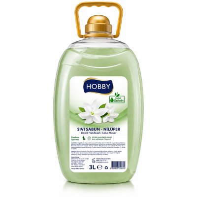 HOBBY Sıvı El Sabunu Nilüfer 3 Lt