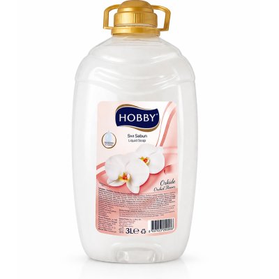 HOBBY Sıvı El Sabunu Orkide 3 Lt