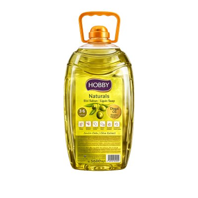 HOBBY Zeytinyağlı Sıvı El Sabunu (3 Lt)