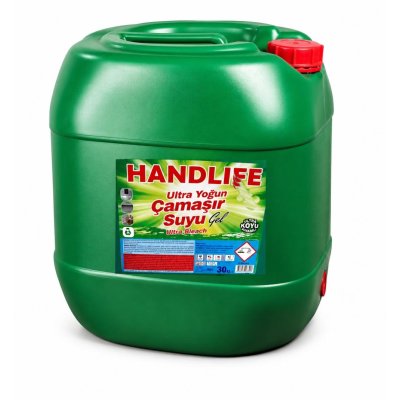 Handlife Ultra Yoğun Çamaşır Suyu 30 LT