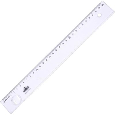 Hatas 30 Cm Geniş Büro Cetveli