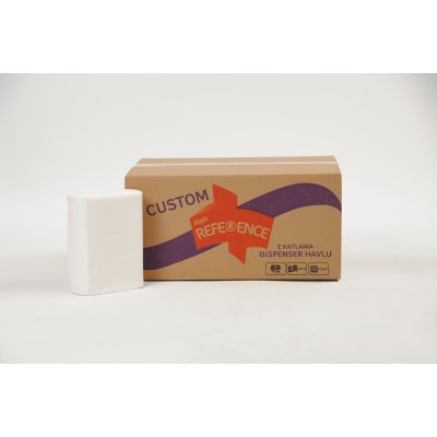 HİGH REFERANCE Z Katlamalı Dispanser Havlu (12*200)