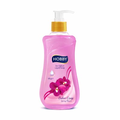 Hobby Sıvı El Sabunu Bahar Çiçeği (400ml)