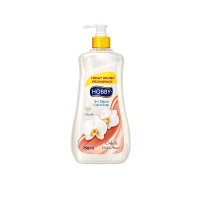 Hobby Sıvı El Sabunu Orkide (750ml)