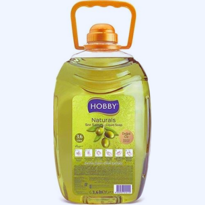HOBBY Zeytinyağlı Sıvı El Sabunu (3 Lt)