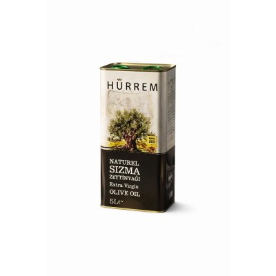 Hürrem Naturel Sızma Zeytinyağı 5 Lt 