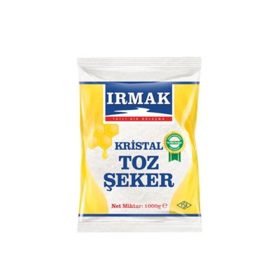 IRMAK Toz Şeker 1 KG