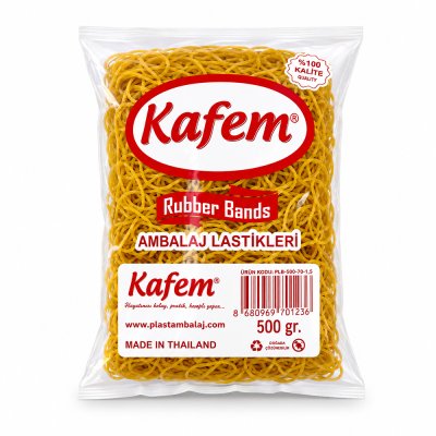 Kafem Ambalaj Lastiği 70 mm 500 G 
