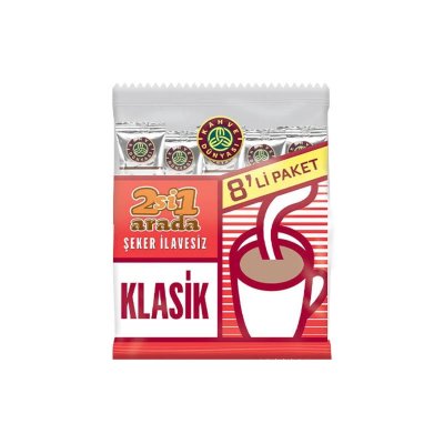 Kahve Dünyası 2 si 1 Arada 8 li Paket 