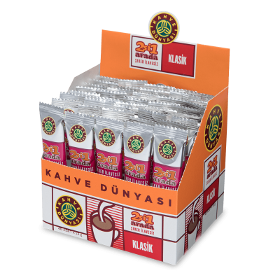 KAHVE DÜNYASI 2'si 1 arada