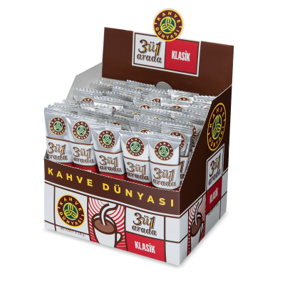 KAHVE DÜNYASI 3'ü 1 arada
