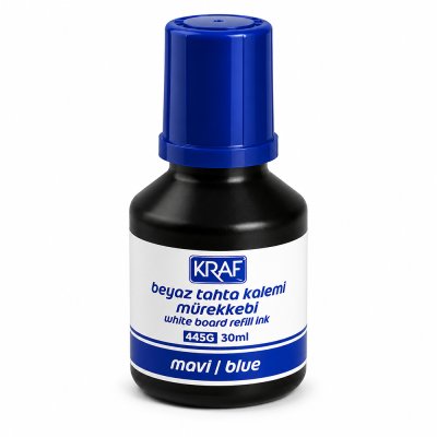 Kraf Beyaz Tahta Kalem MürTekkebi 30ml Mavi