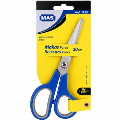 MAS Makas 20 cm Paslanmaz Çelik 1220