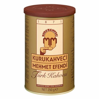 MEHMET EFENDİ TÜRK KAHVESİ TENEKE 250 GR