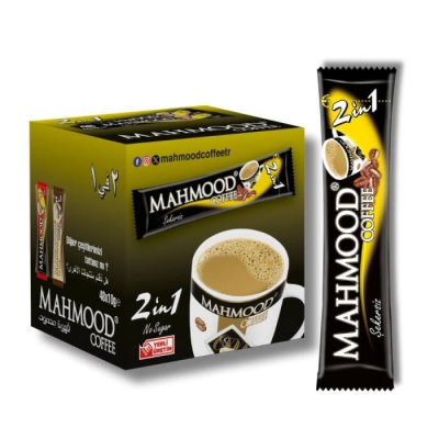 Mahmood Coffee 2'si 1 Arada 10 gr 48'li Hazır Kahve