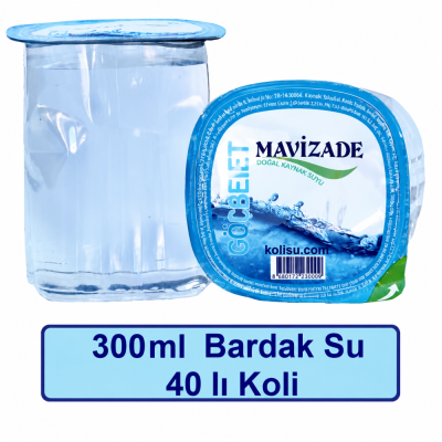 Mavizade 300ml x 40 bardak su