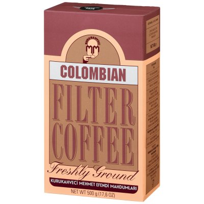 Mehmet Efendi Colombian Filtre Kahve (250gr)