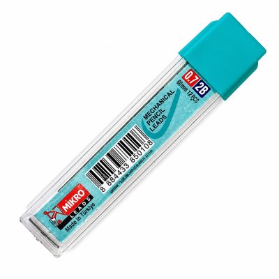 Mikro M-600 Kurşun Kalem Ucu 0.7mm 2B 60mm 20li ( Adet)