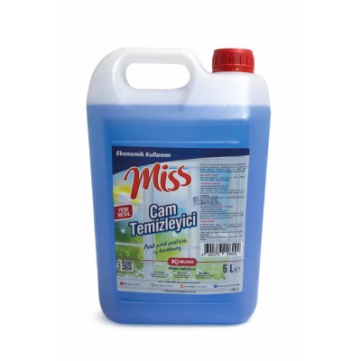 Miss Camsil Cam Temizleyici 5L 