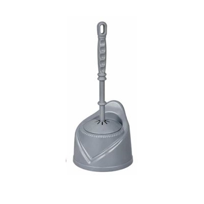 Muhafazalı Topuz WC Klozet Fırçası Takımı