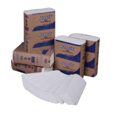NERGİS Z Katlamalı Dispanser Havlu Kağıt 12*200